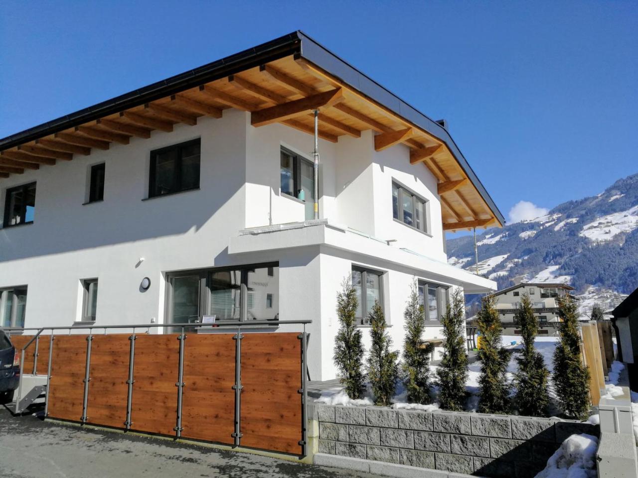 Apart Alpenrose Schwendau Exterior foto